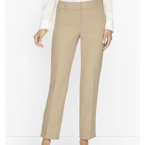 NWT - Talbots Hampshire Ankle - 2P - Tan